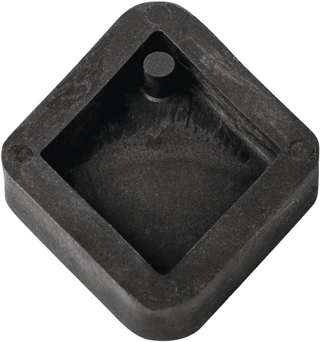 Gietvorm voor Hanger Ruit - Flexibele Mal voor het Maken van Beton Sieraden