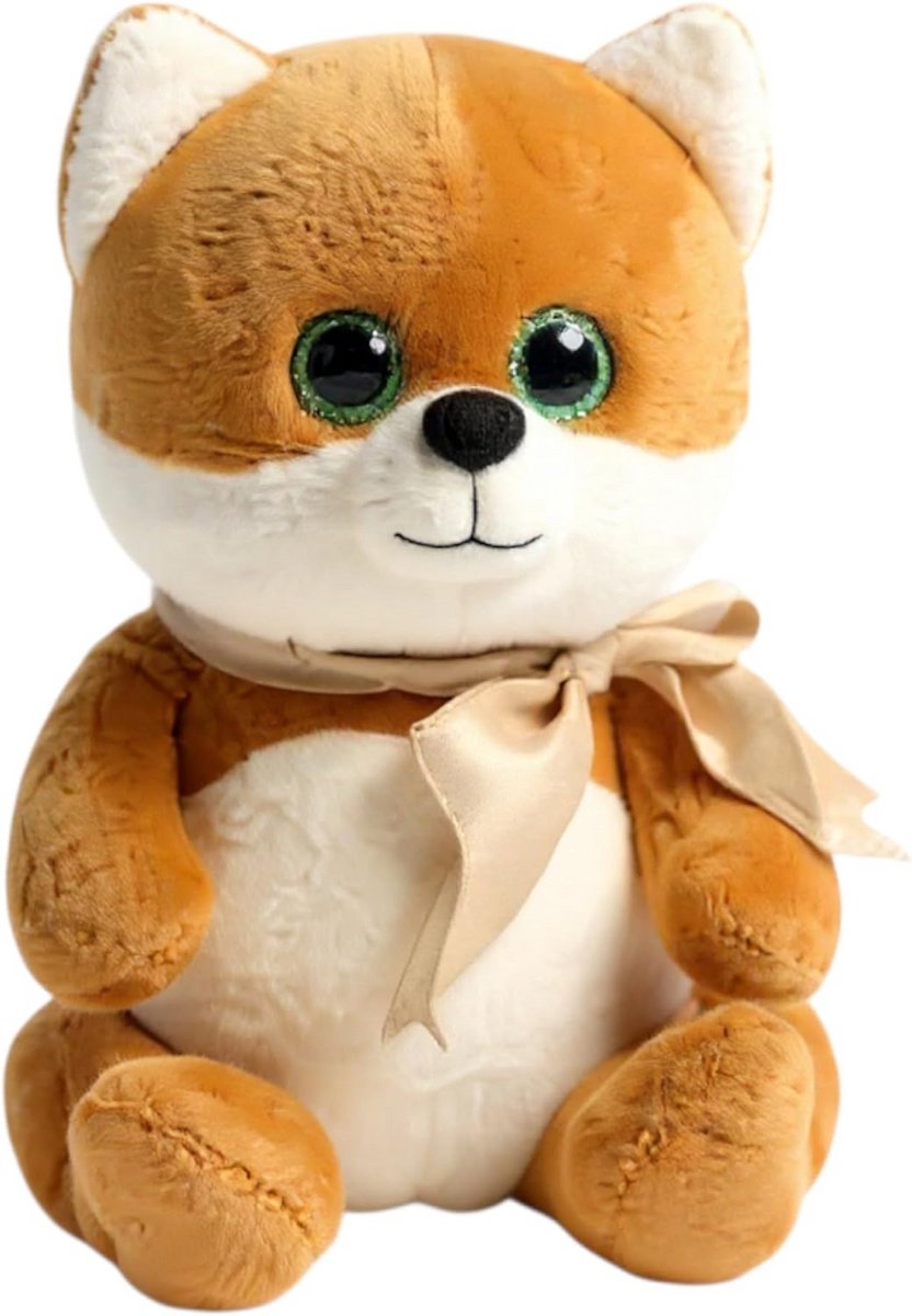 Zacht Pluche Haas Knuffeldier Roze 25 cm - Geschikt Vanaf Geboorte