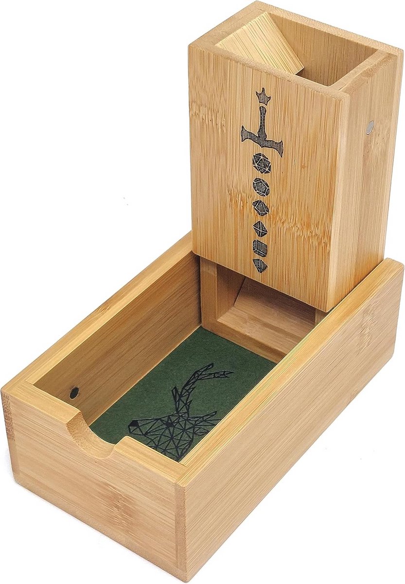 Dice Tower - Dobbelsteen Toren - Dobbeltoren - Spel