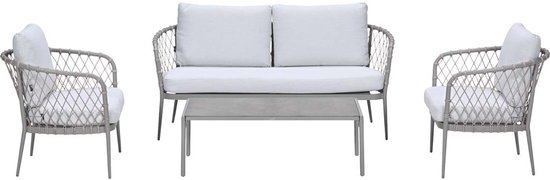 Garden Impressions Stella loungeset taupe - natural sand