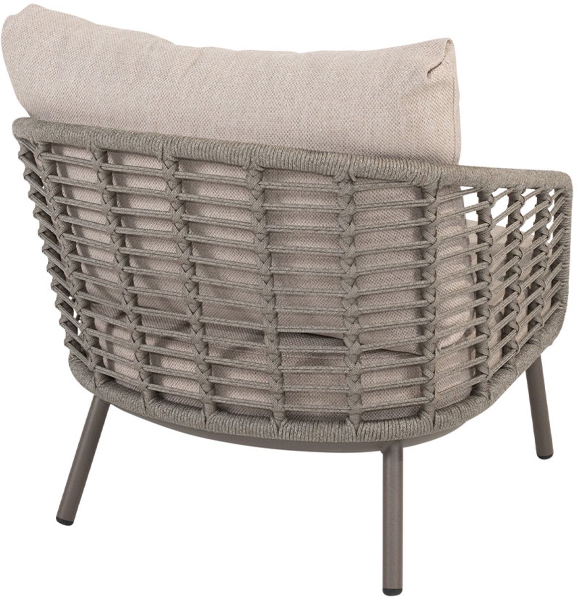 4 Seasons Outdoor Puglia fauteuil lounge - terre