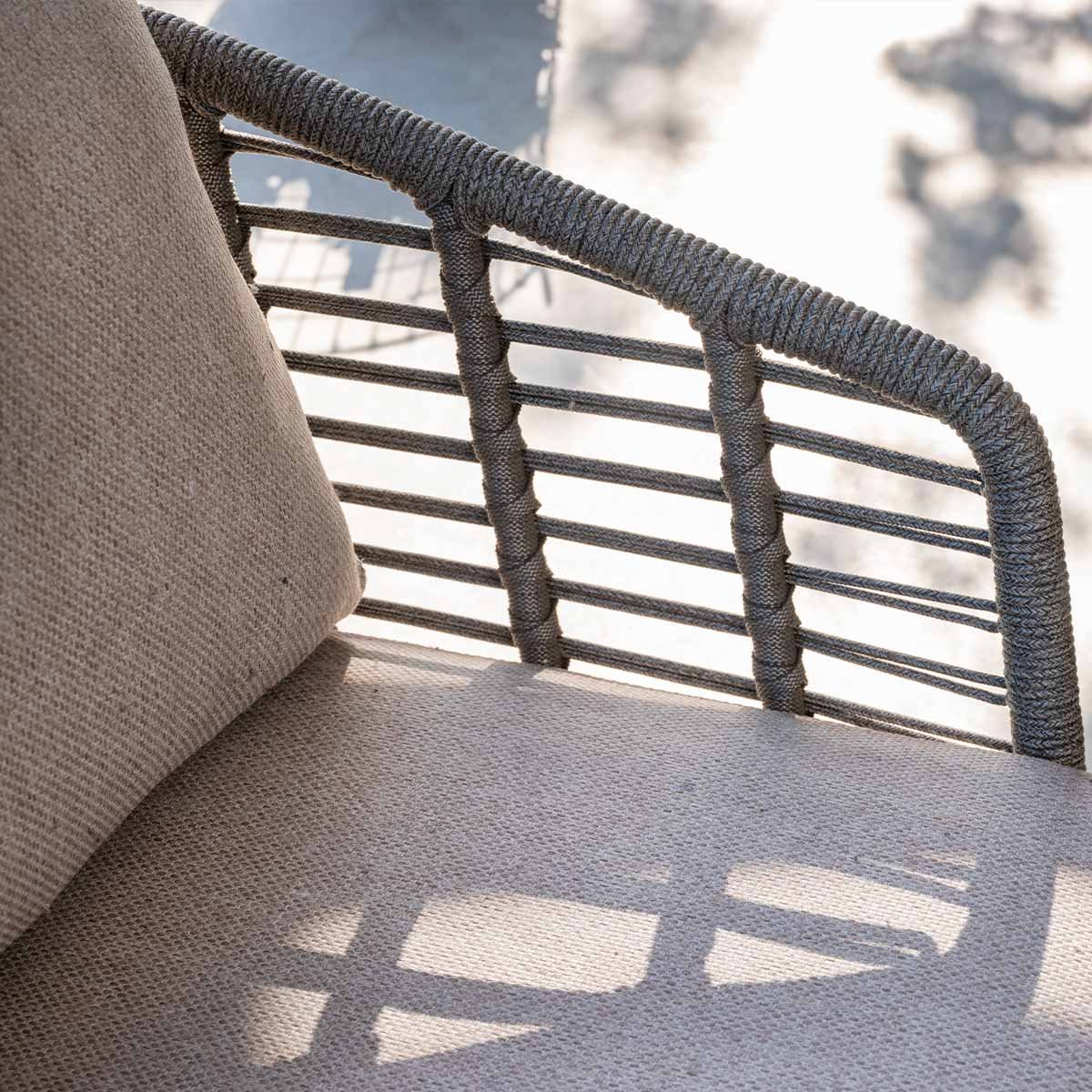 4 Seasons Outdoor Puglia fauteuil lounge - terre