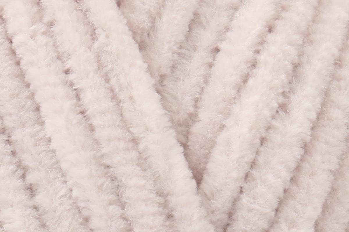 Pluche Chunky Haakgaren Polyester voor Dekens en Accessoires - 100g Bol