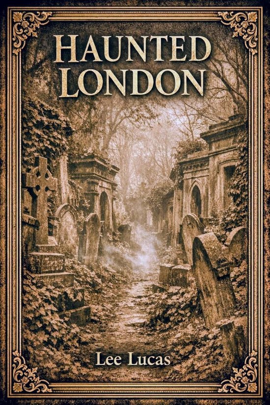 Haunted London - cover