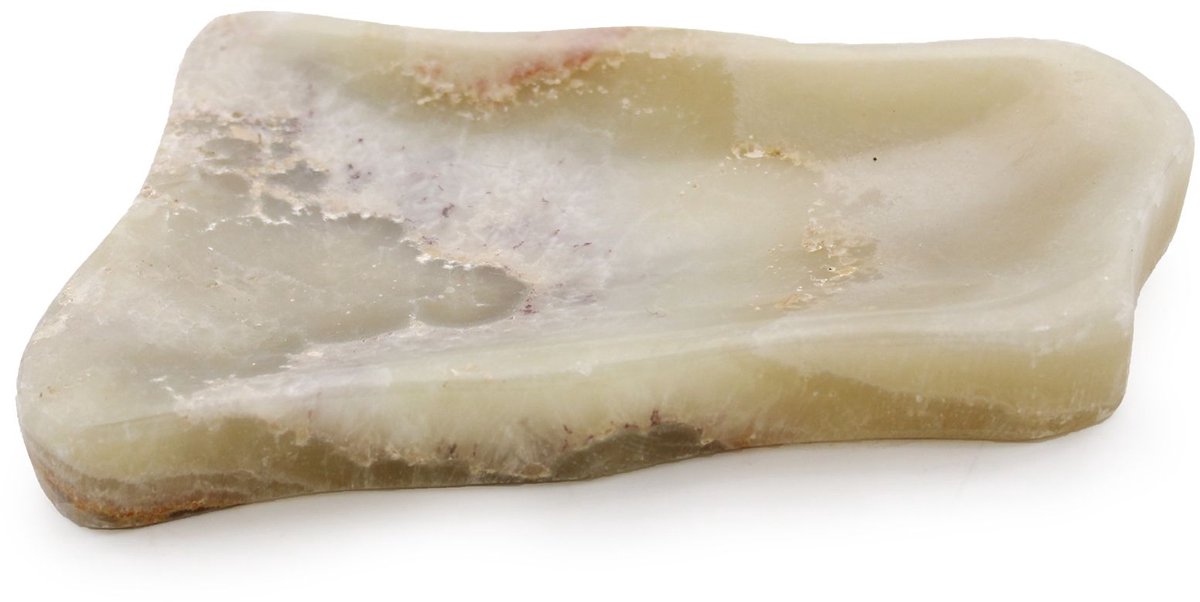 Natuurlijke honing Onxy zeepbakje