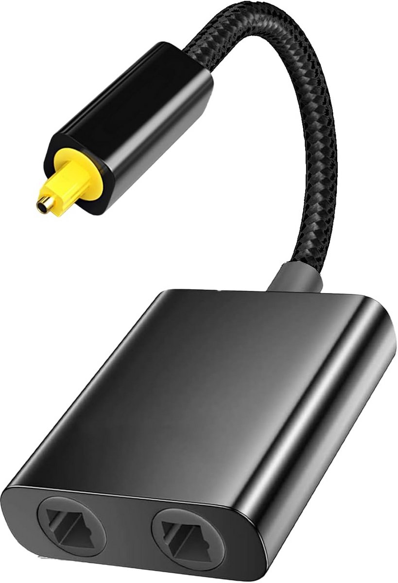 Digitale Audio Optische Splitter 1x2 voor Meerdere Apparaten
