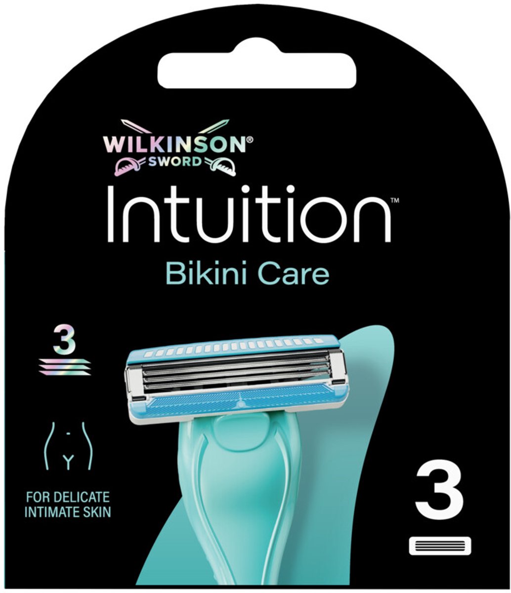 Wilkinson Intuition Bikini Care Navulmesjes - 3 x 3 stuks - Voordeelverpakking