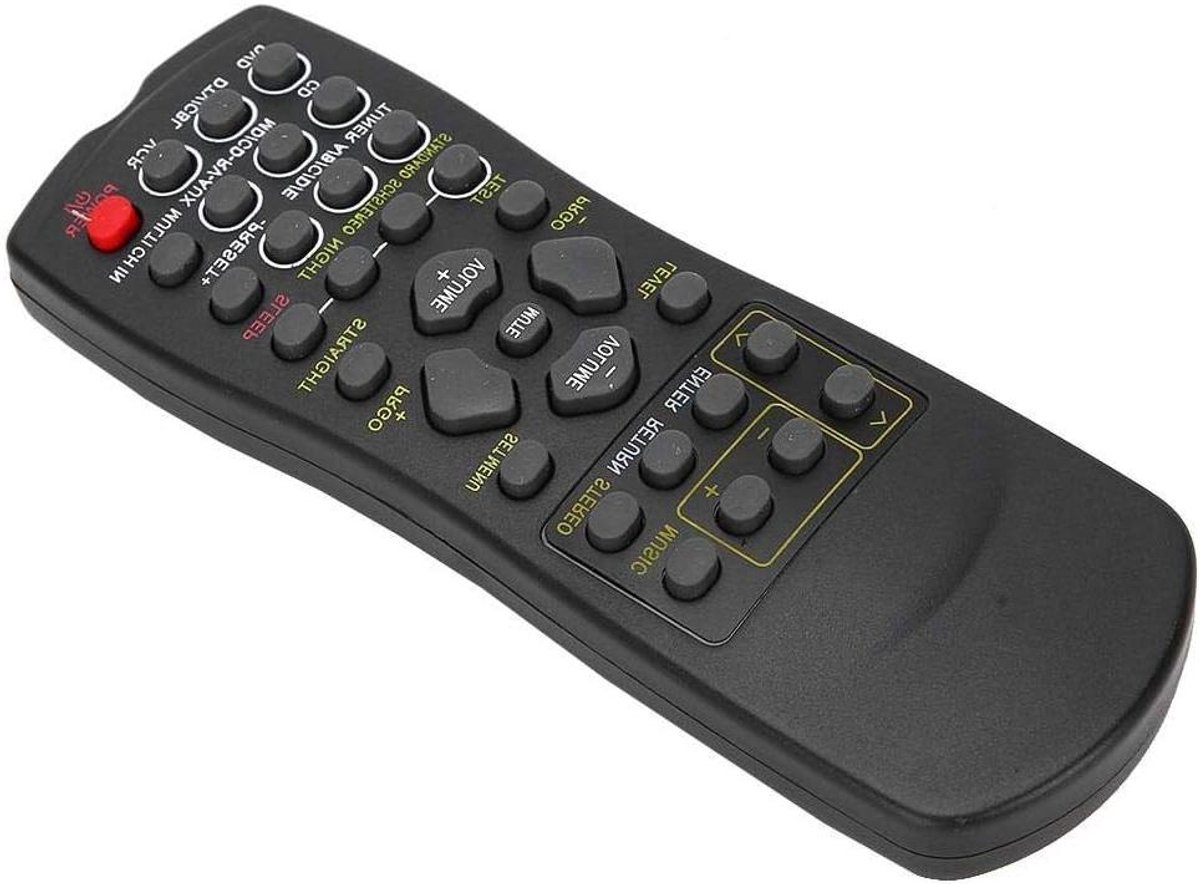 Universele afstandsbediening voor TV met 3 zoekwoorden echt en vriendelijk in gebruik.