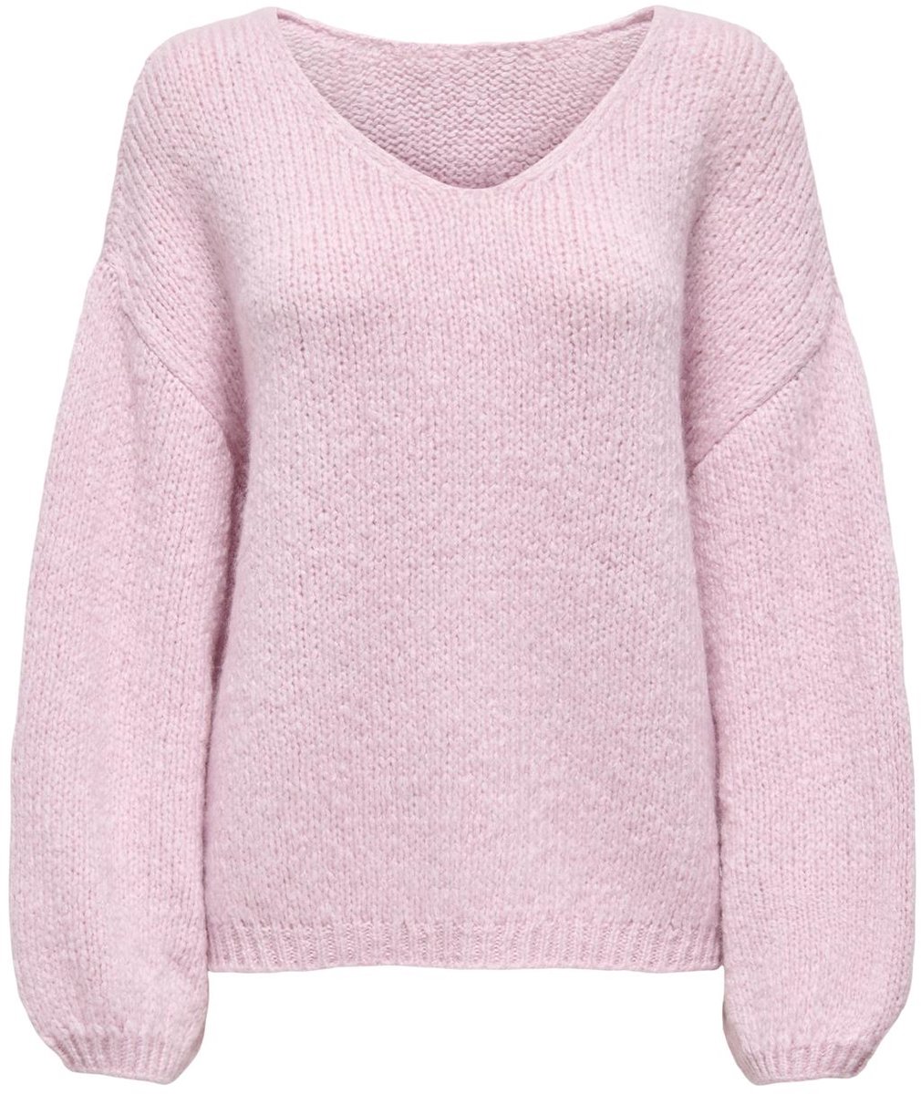 JDY - JDYDINEA L/S REVERSIBLE PULLOV. KNT Dames Trui