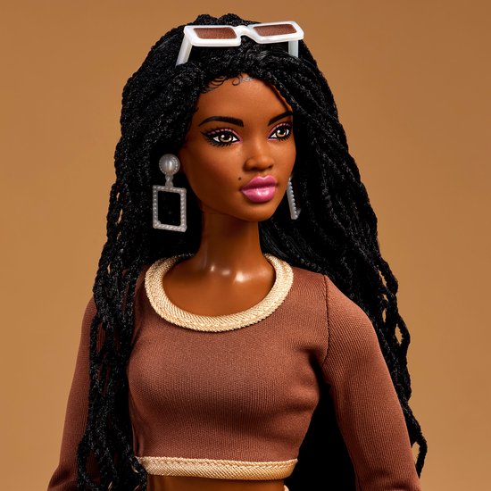 Barbie Signature You Create Basics Neutral Kit Pop Goud Kinderen — afbeelding 3