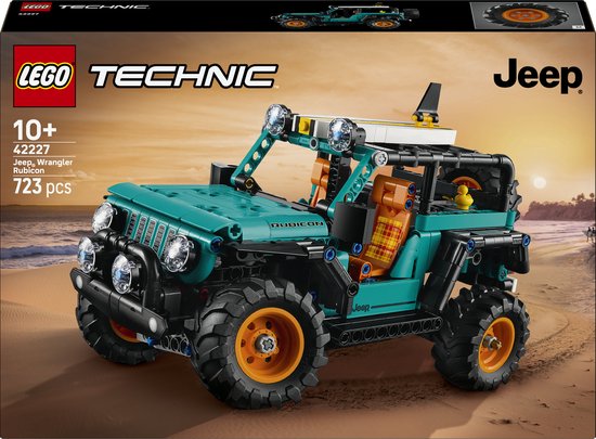 LEGO Technic Jeep Wrangler Rubicon 42227