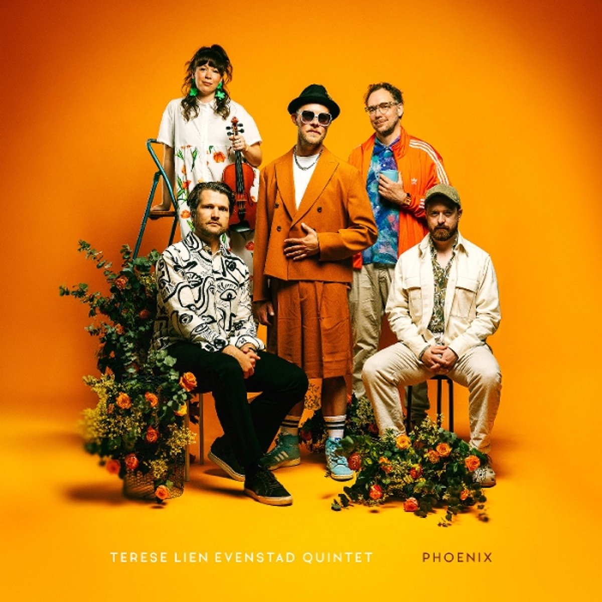 Terese Lien Evenstad Quintet - Phoenix (LP)