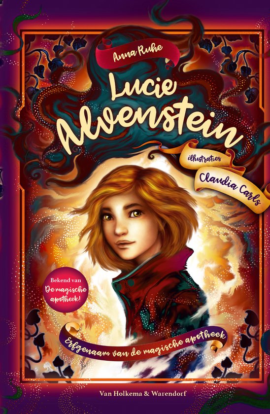 Lucie Alvenstein 1 - Lucie Alvenstein - Erfgenaam van de mag ... - cover