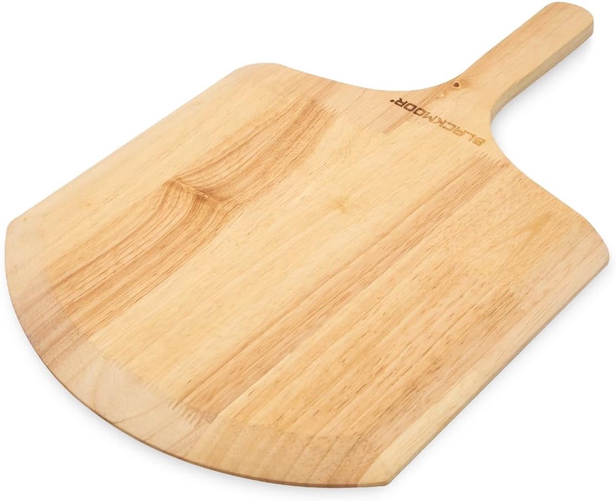 Houten Pizzaschep en Serveerplank - Multifunctioneel Keukengerei voor Pizza en Brood