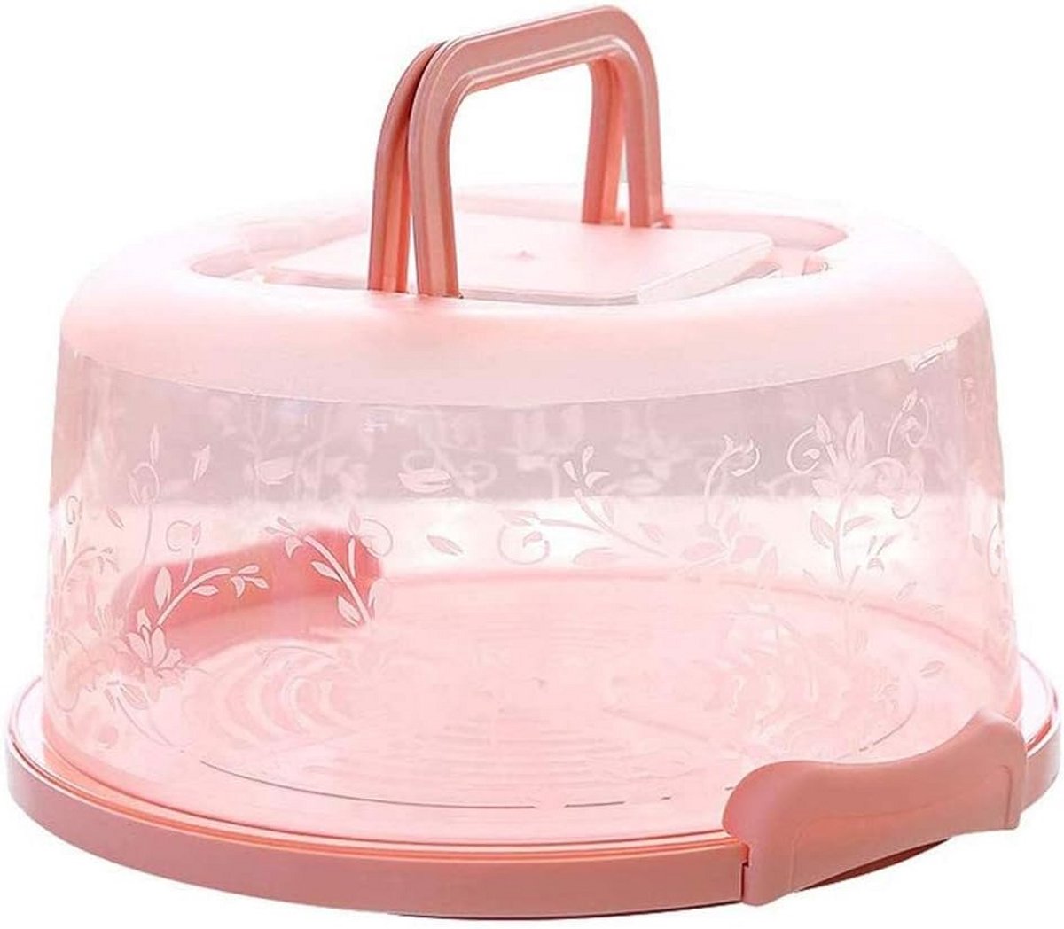 Draagbare Taartdoos met Veilige Sluiting voor Taarten 15-20 cm