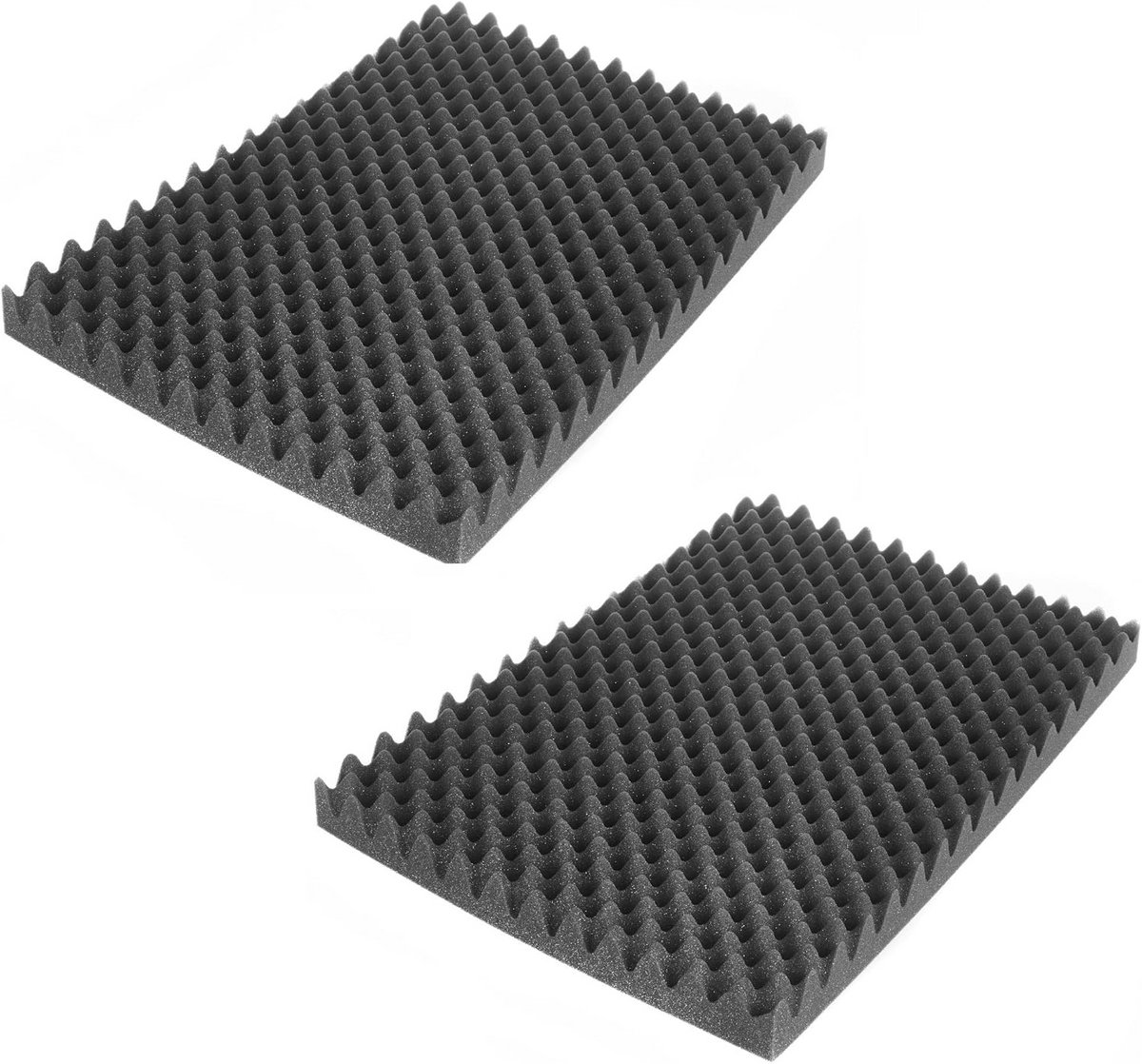 Geluidsisolatie noppenschuim voor studio's en opnames – 500 x 350 x 50 mm