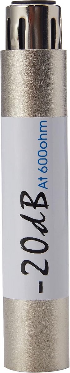 XLR Inline Demper -20 dB Audio Adapter