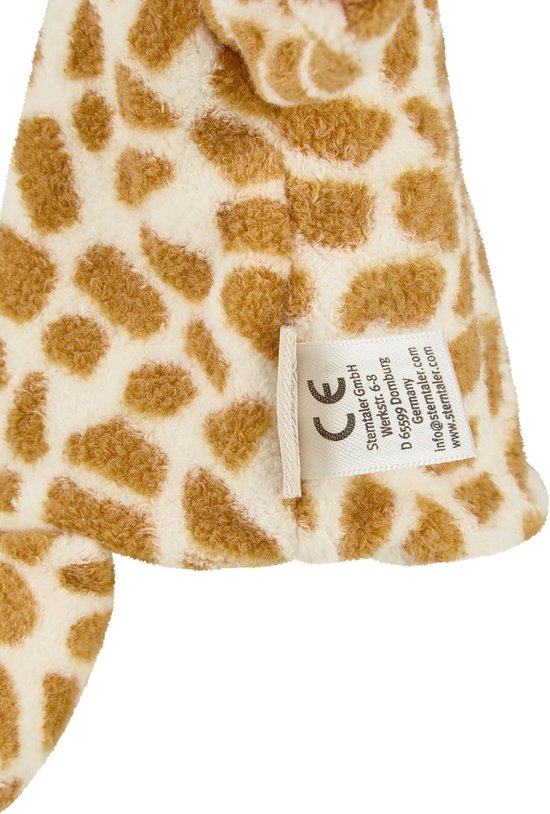 Zachte Handpop Giraf voor Kinderen — afbeelding 3