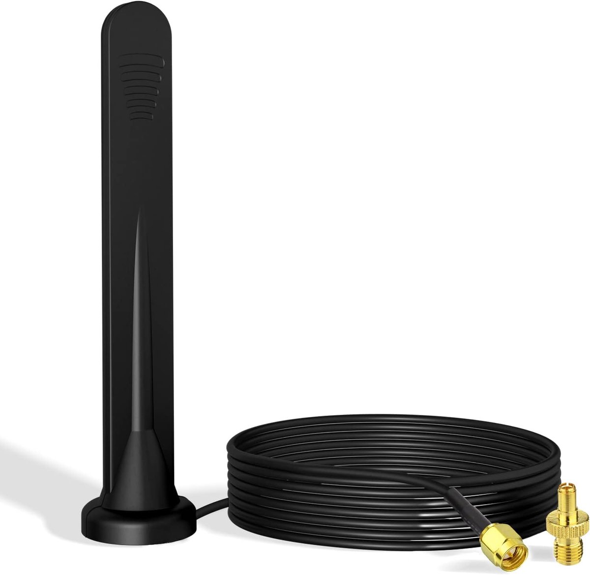 Krachtige 4G LTE Antenne 5dBi met Magneetvoet - Omnidirectioneel voor Router, MiFi en USB Modem