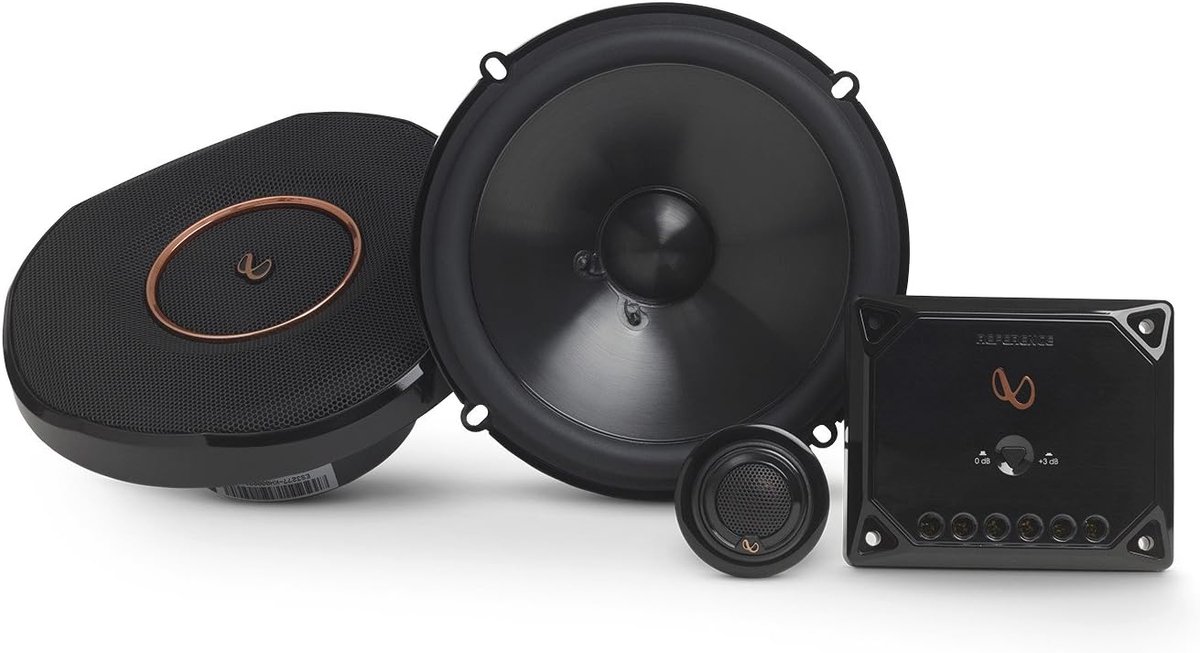 16cm 2-Weg Componenten Luidsprekerset 270W Piek - Met Externe Crossovers