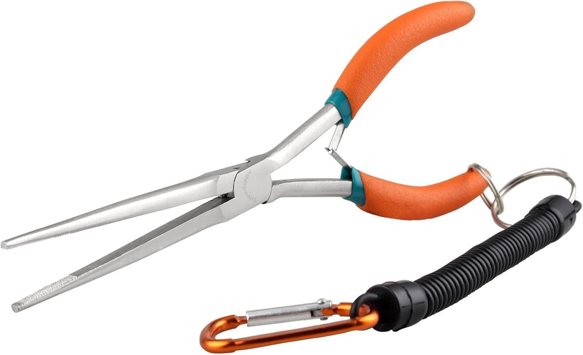 Extra lange punttang met lanyard voor sieraden maken en knutselen