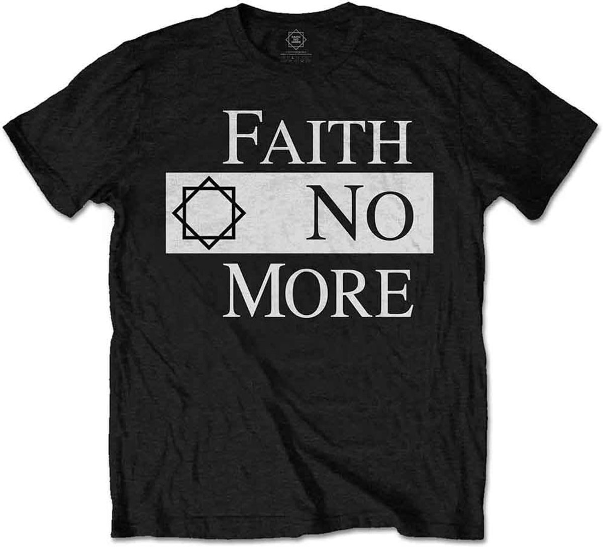 Band Logo T-shirt - Muziek Shirt - Casual Kleding - Officieel Gelicentieerd - Unisex Pasvorm - Zwart