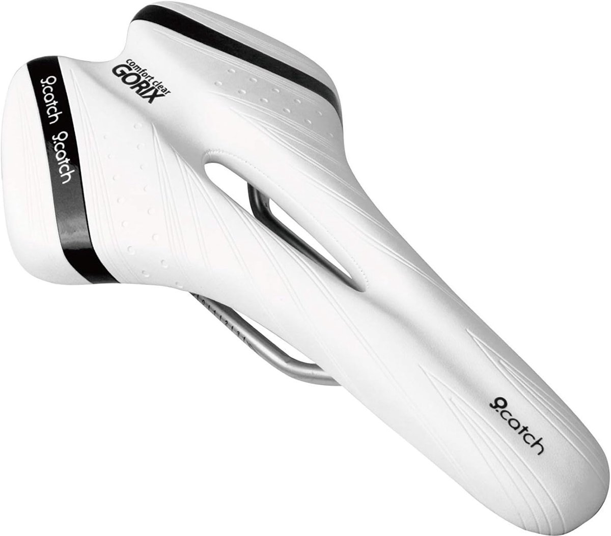Comfortabel Fietszadel met Gel Vulling voor Dames en Heren - Geschikt voor Racefiets en MTB