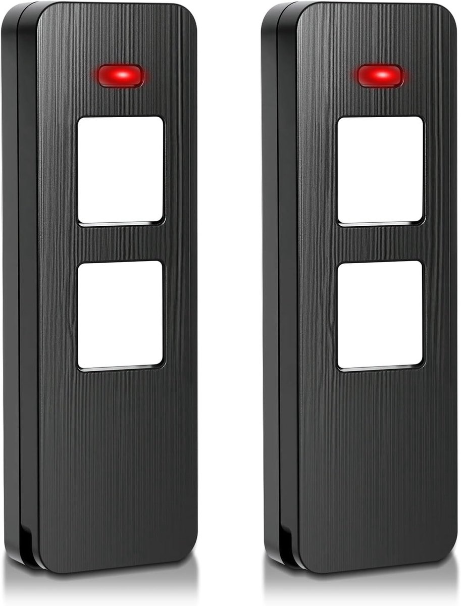 Universele 868MHz Afstandsbediening voor Garagedeur – 2 Kanalen Handzender Set