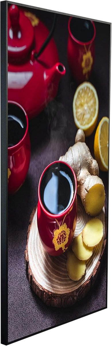 Infrarood Paneel 750W 60x100cm met Decoratieve Afbeelding | Efficiënte Infrarood Verwarming