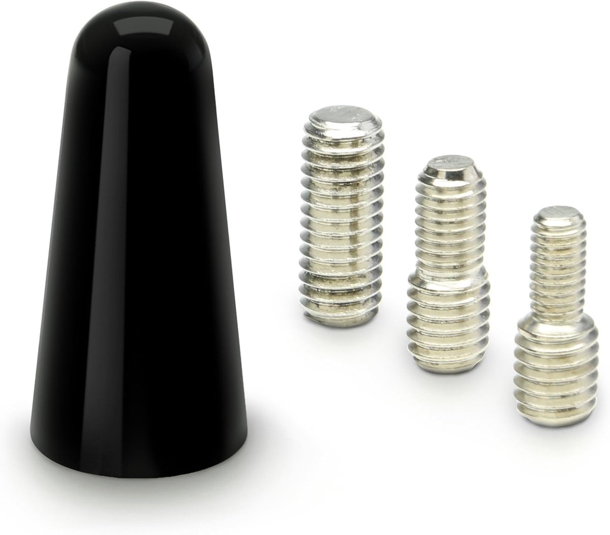 Dakantenne Auto - Vervangende Antenne - FM AM GPS - Compacte Staafantenne - 3 cm Lengte - Zwart