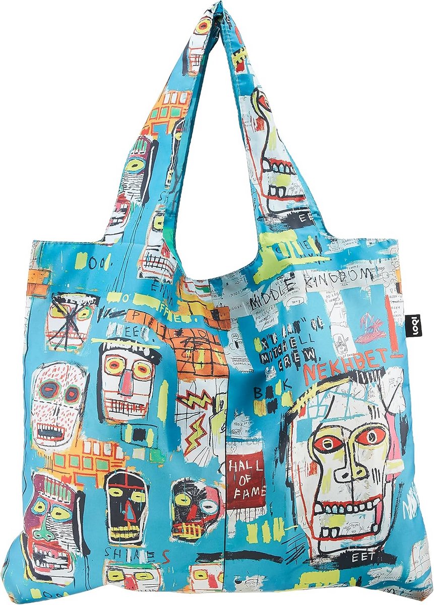 Herbruikbare Boodschappentas Museumcollectie Polyester Voor Boodschappen en Reizen