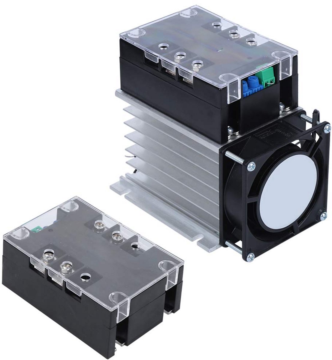 Motor Start Module - Soft Starter - Eenfase Motor - Instelbare Zachte Start - Compact Ontwerp