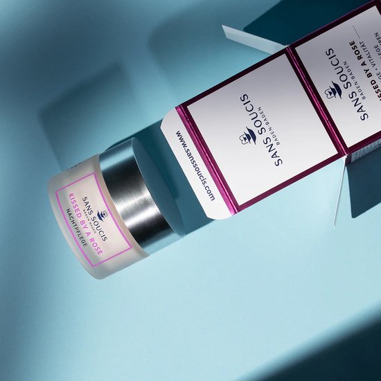 SANS SOUCIS ANTI-AGE REPAIR KISSED BY A ROSE NACHTZORGE 50 Crème