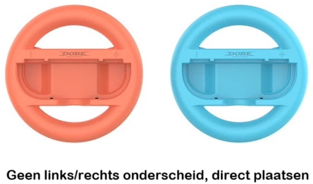 ATXANC racegame-stuurwielaccessoires – geschikt voor Nintendo Switch 2 – stuurwielaccessoires voor racegames – stuurwielgrip voor racegames – geschikt voor multiplayer racegames - 2 stuks per doos, totaal 2 verpakkingsdozen