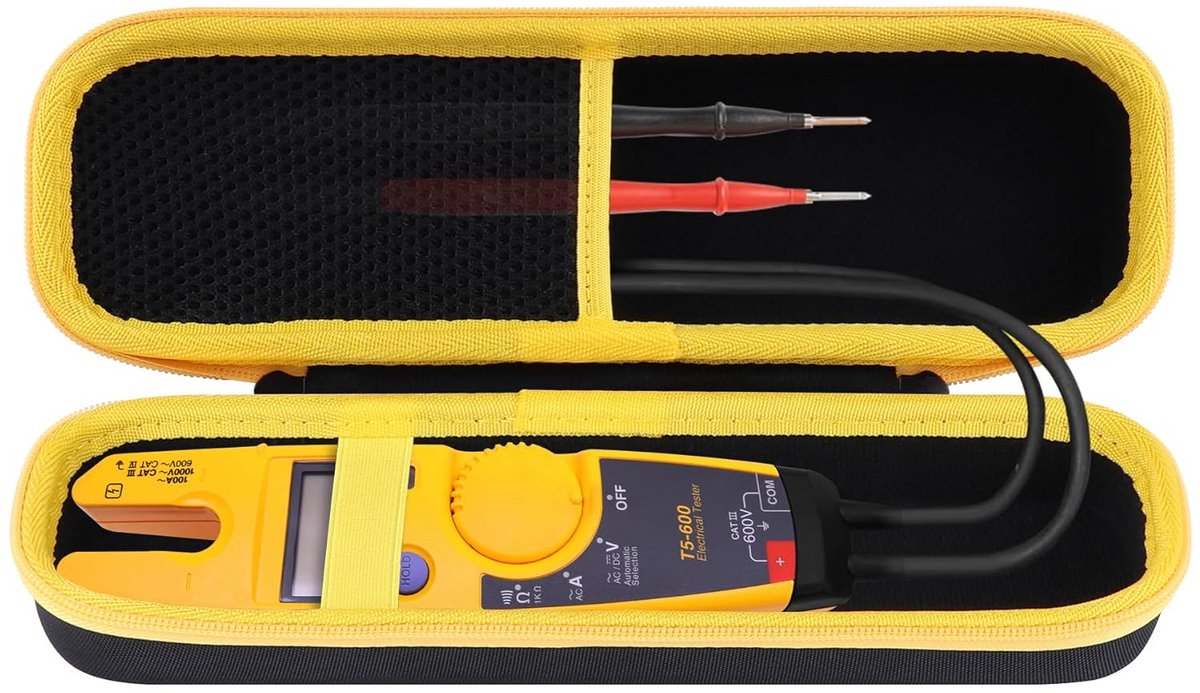Robuuste Beschermhoes voor T5 & T6 Spanningsmeters en Multimeters