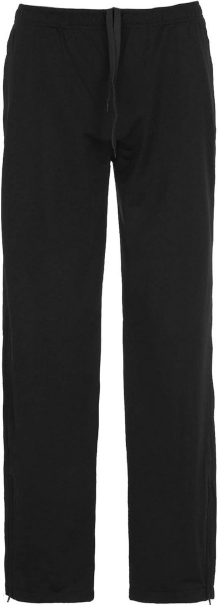 Sportbroek Heren - Trainingsbroek Casual - Voetbal Training - Elastische Tailleband - Ritsen Onderkant