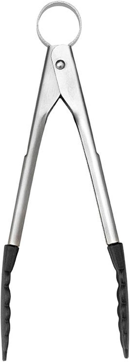 Mini Tang Zwart 18 cm - Ideaal voor Keuken en Serveren