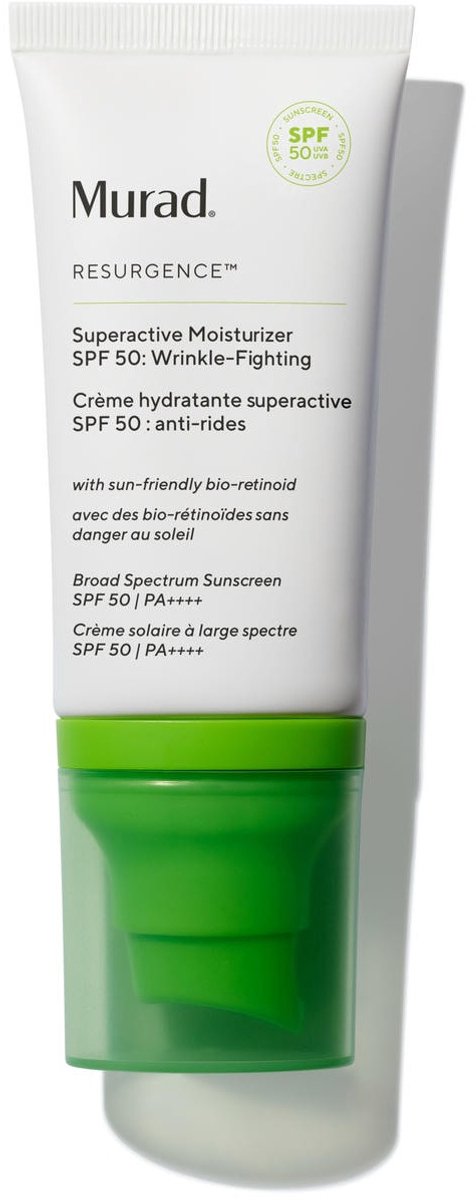Murad Resurgence Moisturizer SPF50 Zonnebrand - 50ml - Anti-Aging