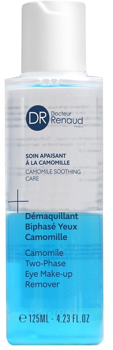 Docteur Renaud Lotion Soin Apaisant Démaquillant Biphasé Yeux Camomille