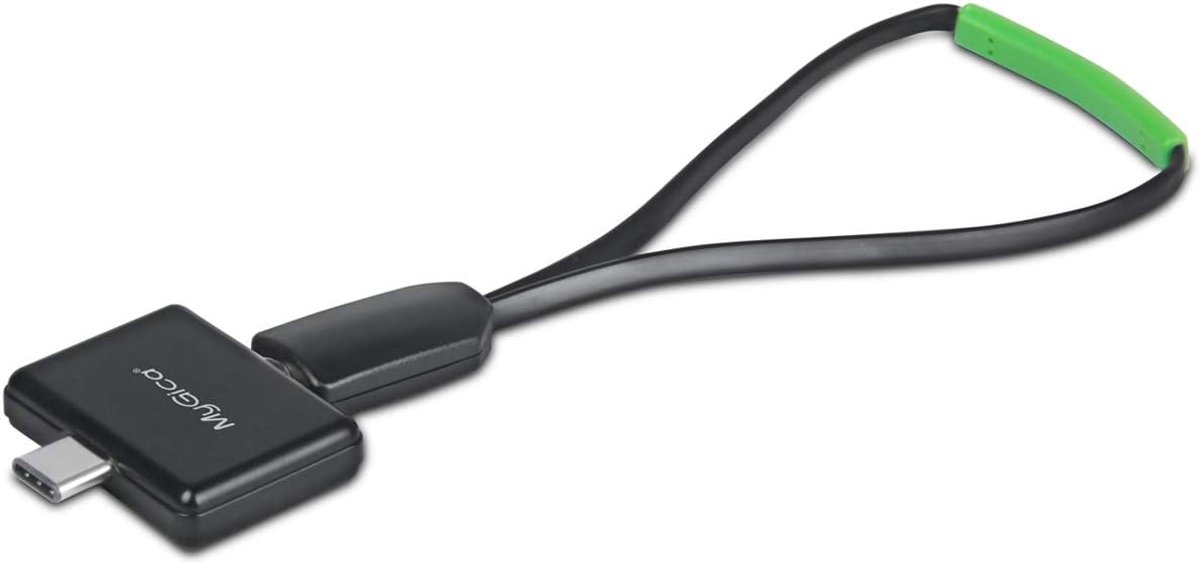 Mini USB TV Tuner - Digitale Ontvanger - Live TV Kijken - Geen Internet Nodig - Compact Formaat