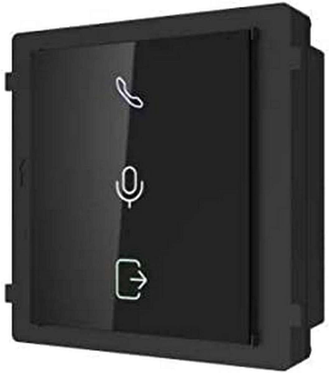 Intercom Module - Toegangscontrole - Veilige Toegang - Robuuste Constructie - 98.5 mm - Zwart