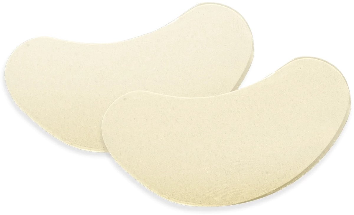 AHAVA Oogmasker met Mineralen uit de Dode Zee - Anti-Rimpel & Anti-Aging | Helpt tegen Wallen & Donkere Kringen | Verbetert Uitstraling & Frisheid | Hyaluronic Acid voor Dames & Heren | Gezichtsverzorging met Vitamine C & Hyaluronzuur - 6 stuks