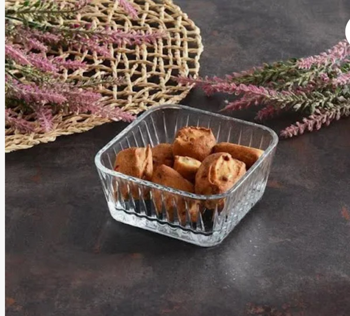 Pasabahce Frezya 530236 - Glazen schaal - Set van 6