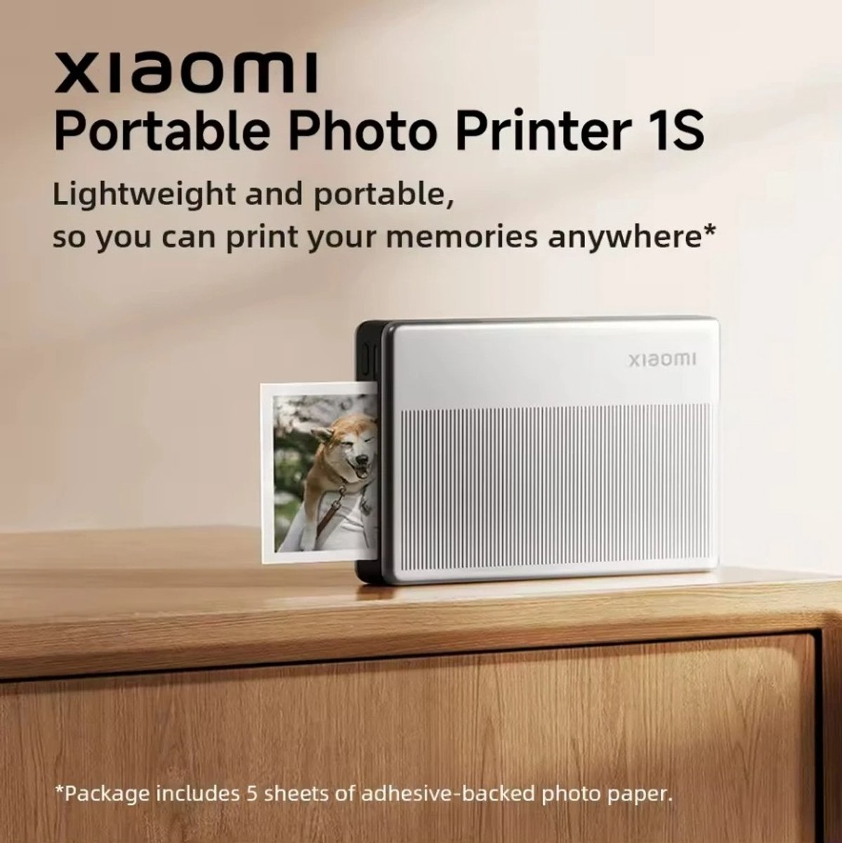 Flolife - Mini Draagbare Fotoprinter – Bluetooth 5.2 – Thermische Smartphone Printer – AR Foto Printen – iOS & Android thumbnail 2