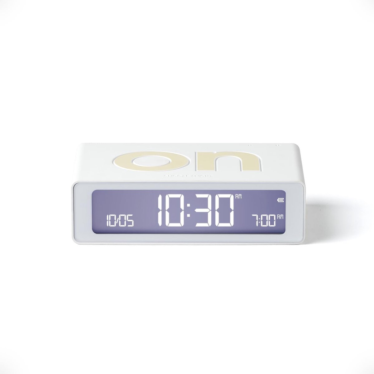 Digitale Reiswekker met LED Display en USB-C Opladen