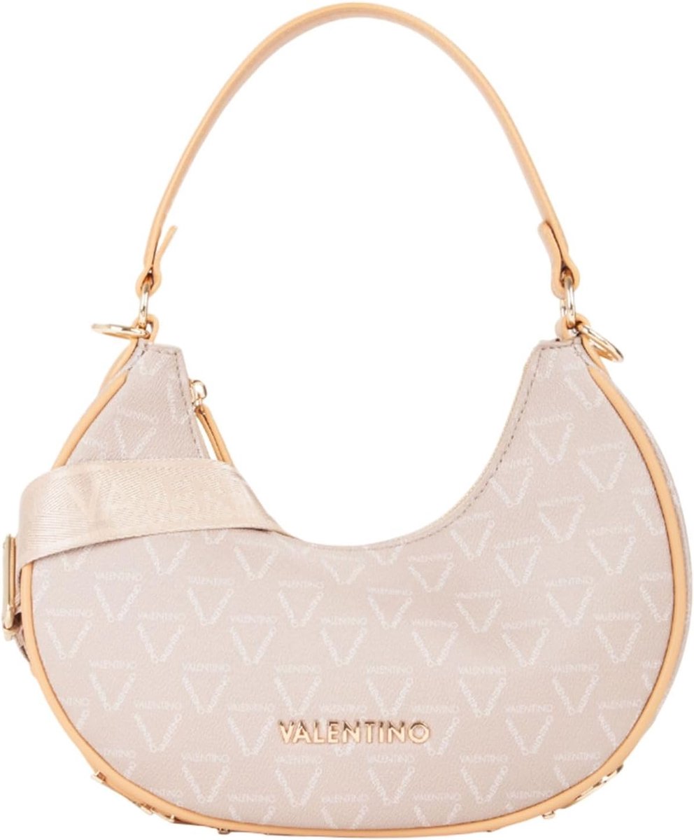 Tijdloze Hobo Tas in Naturel Tinten