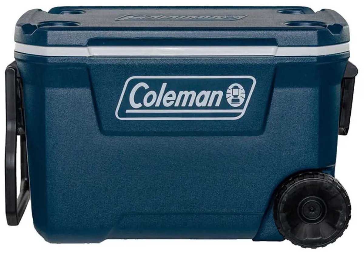 Coleman 62QT Xtreme Koelbox - 58 Liter - Wielen - Blauw