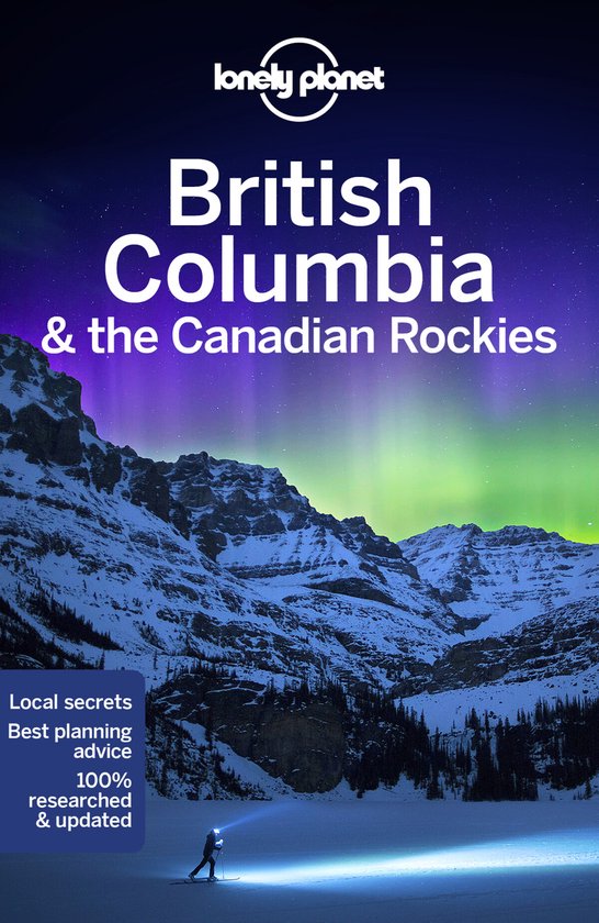 Lonely Planet British Columbia & the Canadian Rockies - cover