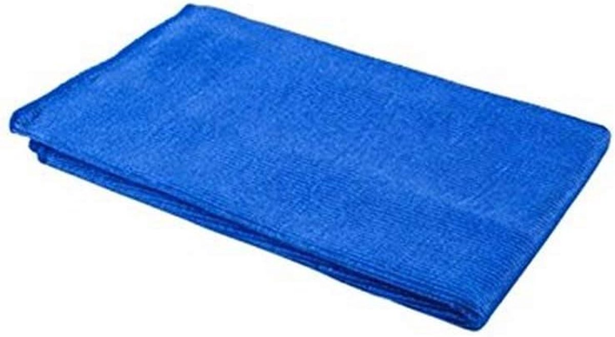Microvezel Doek - Polijstdoek - Auto Reinigen - Pluisvrij - 10x14.5x27 cm - Divers