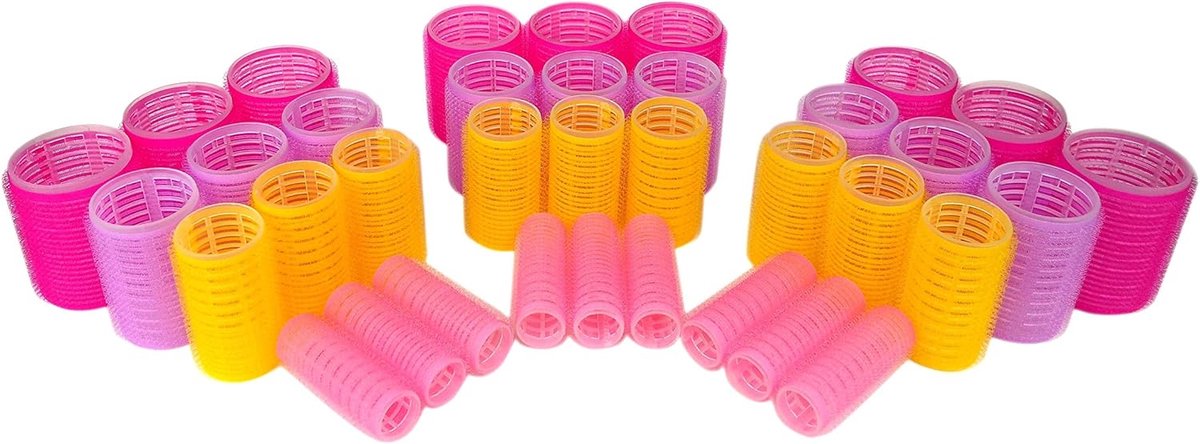 Professionele Haarrollers Zonder Hitte voor Grote, Losse Krullen